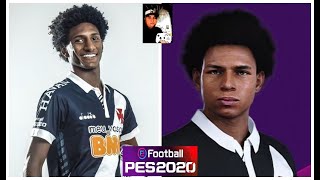 Cópia de Base – TALLES MAGNO – VASCO  PES 2020 [upl. by Eitsyrc]