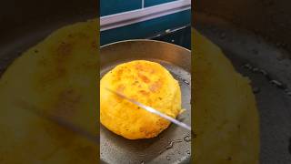 How To Make Bulz de mamaliga cu afumatura 🇷🇴 mamaliga shortsfeed food viral shorts asmr [upl. by Anikahs264]