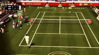 2012 Wimbledon Final Part 4 Top Spin 4 Nadal vs Murray [upl. by Tivad]