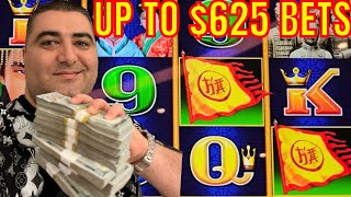 Can I Get Lucky Betting Up To 625 Per Spin On Slot Machines [upl. by Tull587]