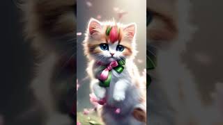 cute cittenscute cats and kittensai love catlover viral cats short baby catcutebabykiten [upl. by Hasen442]