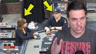 Friendly Poker Game Gets Extremely Ugly [upl. by Suirrad]