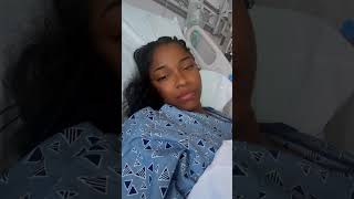 My Fibroid Surgery Was Successful I’m Back Home And Healing New Vlog Coming soon❤️ fibroids [upl. by Eelrebmik]