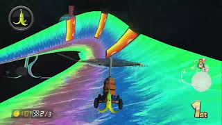 MK8 3DS Rainbow Road v11 MarioKartMaster [upl. by Mylander135]