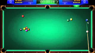 GameZer Billiards  Bank [upl. by Tdnarb]