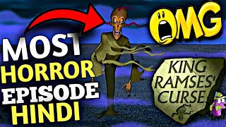 Courage the cowardly dog king Ramses curse in hindi King Ramses curse in hindi [upl. by Gery]