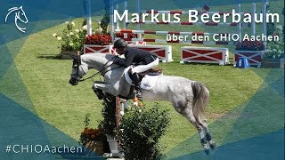 Markus Beerbaum über den CHIO Aachen [upl. by Neelahs]