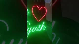 Neon sign board A1 signage led board all type of signages 8368783431 [upl. by Nissensohn197]