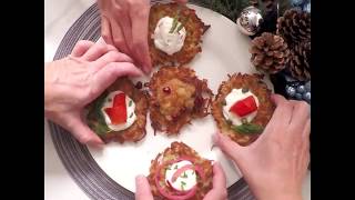 BaptistHealthy Baked Potato Latkes [upl. by Burn379]