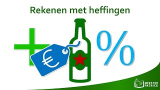 Rekenen met heffingen  Economie [upl. by Marella]