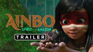 Ainbo La Guerrera del Amazonas  Tráiler [upl. by Ynehteb665]