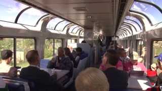 Amtrak HD Capital Limited and California Zephyr May 2013 Consists in Notes a [upl. by Pierce]