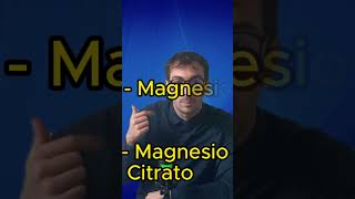 Magnesio per over 50 [upl. by Beedon]