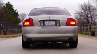 Lincoln LS Exhaust [upl. by Ramgad471]