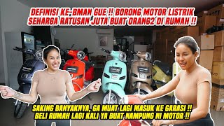 NGABISIN RATUSAN JUTA BORONG EMOTOR BUAT ORANG RUMAH  DEFINISI KEGABUTAN BAWAH BERKAH [upl. by Wendin]