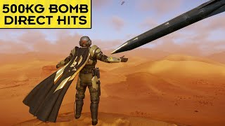 500kg Bomb Direct Impacts  Helldivers 2 Mythbusters [upl. by Boswell]