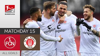 Burgstaller haunts former club  1 FC Nürnberg  FC St Pauli 23  All Goals  BL 2  202122 [upl. by Ibby]