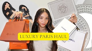 HERMES ST FAUBOURG HAUL LOTTERY APPOINTMENT QUOTA BAG lORO PIANA [upl. by Avot]