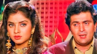 Tere Dard Se Dil Aabad Raha ❤️90s Jhankar❤️ Deewana  Shahrukh Khan  Rishi Kapoor  Divya Bharti [upl. by Marris]