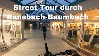 Street Tour durch Ransbachbaumbach [upl. by Latif]