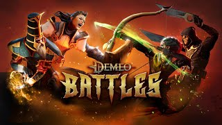 Demeo Battles  An excellent Virtual Reality PVP Board Game  Quest 2 [upl. by Halimak]