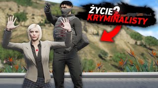 GTA V ŻYCIE KRYMINALISTY 55  NAPAD NA BANK 💸 S2 [upl. by Eliga]