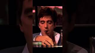 SCARFACE  TONY MONTANA  AL PACINO foryou scarface reels movie mafia MMQ775 [upl. by Anuaik166]