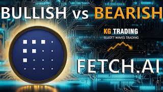 FETCHAI FET BULLISH VS BEARISH SCENARIOS  Elliott Wave Technical Analysis amp Price Prediction [upl. by Ynnam994]