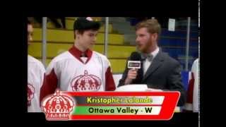 CCHL Draft 2014 [upl. by Letnuahs]