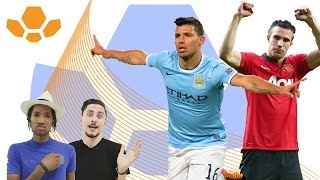 Aguero or Van Persie for Top Scorer this Season  Comments Below [upl. by Croft]