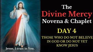 Divine Mercy Novena amp Chaplet  Day 4 [upl. by Anilave843]