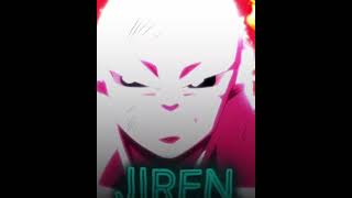 Jiren vs Vegeta [upl. by Nnylyam]