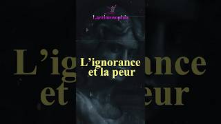 L’ignorance et la peur voilà deux pivots de toute religion [upl. by Nodarse]