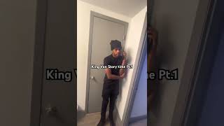 king von crazy story 3 like for pt2 youtubeshorts kingvon storyime comedy viral shorts [upl. by Nivak429]