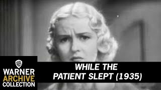 Original Theatrical Trailer  While The Patient Slept  Warner Archive [upl. by Sehguh40]