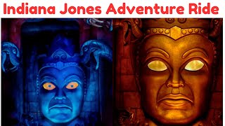 Indiana Jones Adventure Full Ride POV at Disneyland 2024  A Virtual Journey [upl. by Naujad782]