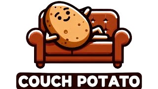 Couch potato first episode ￼ [upl. by Ecinhoj]