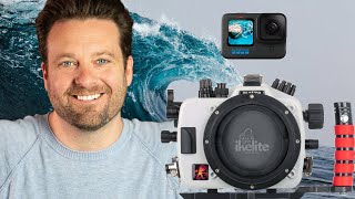 Adding a GoPro to Your Ikelite Underwater Housing [upl. by Safoelc]