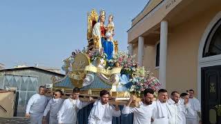 lunedì Dell Angelo Benedizione dell Carro UCO S Maria dell Arco e Volto Santo [upl. by Benedikta]