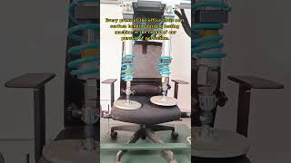 Every press of the office chair seat surface bending fatigue testing machine is the result machine [upl. by Ihtraa790]