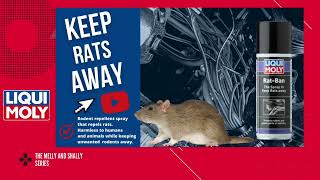 Effective Rat repellent  Liqui Moly RatBan explained  Episode 36 [upl. by Adniram]