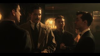 Alfred Pennyworth Meets Thomas Wayne For First Time Pennyworth TV Series 1x01 [upl. by Diehl]