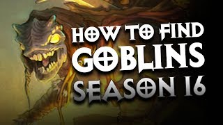 Diablo 3  MENAGERIST GOBLIN RUN  HOW TO FIND PETS SEASON 16  PWilhelm [upl. by Llewen88]