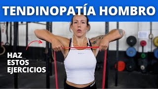 4 Ejercicios de Fortalecimiento de Hombro en Tendinitis del Manguito Rotador del Hombro [upl. by Niles]