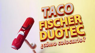 ¿Cómo colocar Taco Fischer Duotec  How to install Taco Fischer Duotec Here it is ✅ [upl. by Mavis708]