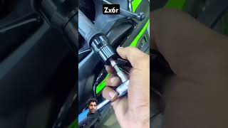 Zx6r sound exhaust sportbikeriders youtube [upl. by Eillek573]