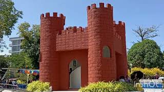 Mini castle of luneta park in Surigao city [upl. by Eneryc320]