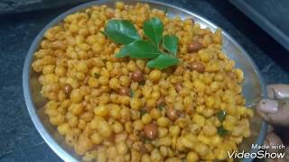 Khara boondi recipe in Kannada English Summary [upl. by Ynnig]