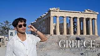 GREEK ARCHITECTURE VLOG [upl. by Markiv]