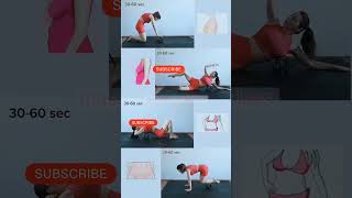 Best belly fat loss exercise for women 130 shorts fitness gym [upl. by Leirea275]